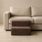 Mexi kutyalépcső 25 x 40 x 40cm - barna