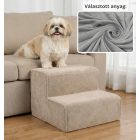 Mexi kutyalépcső 25 x 40 x 40cm - szürke