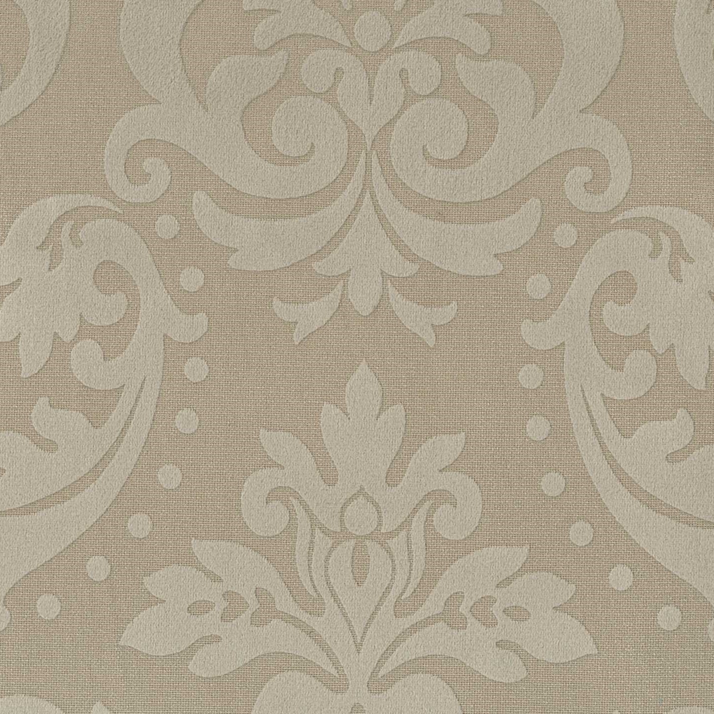 14 bézs damask bútorszövet