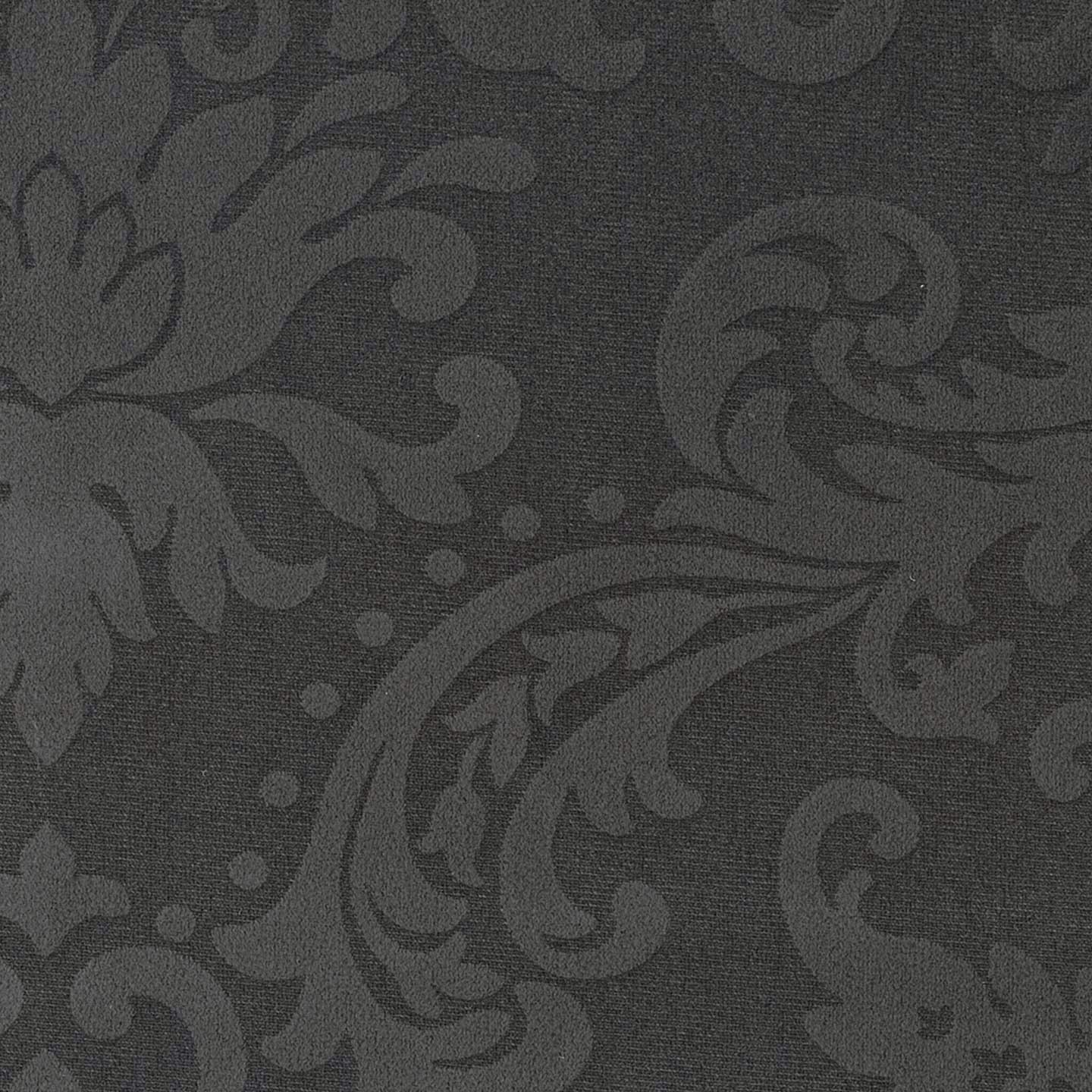 36-os antracit szürke damask bútorszövet