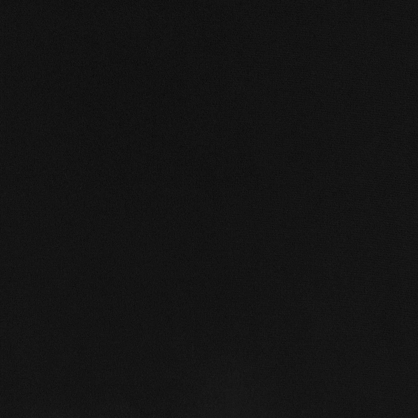 02-es fekete egyszínű bútorszövet